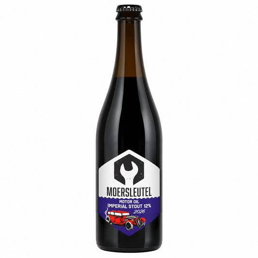 Moersleutel Motor Oil Vanilla & Tonka Special | Stout