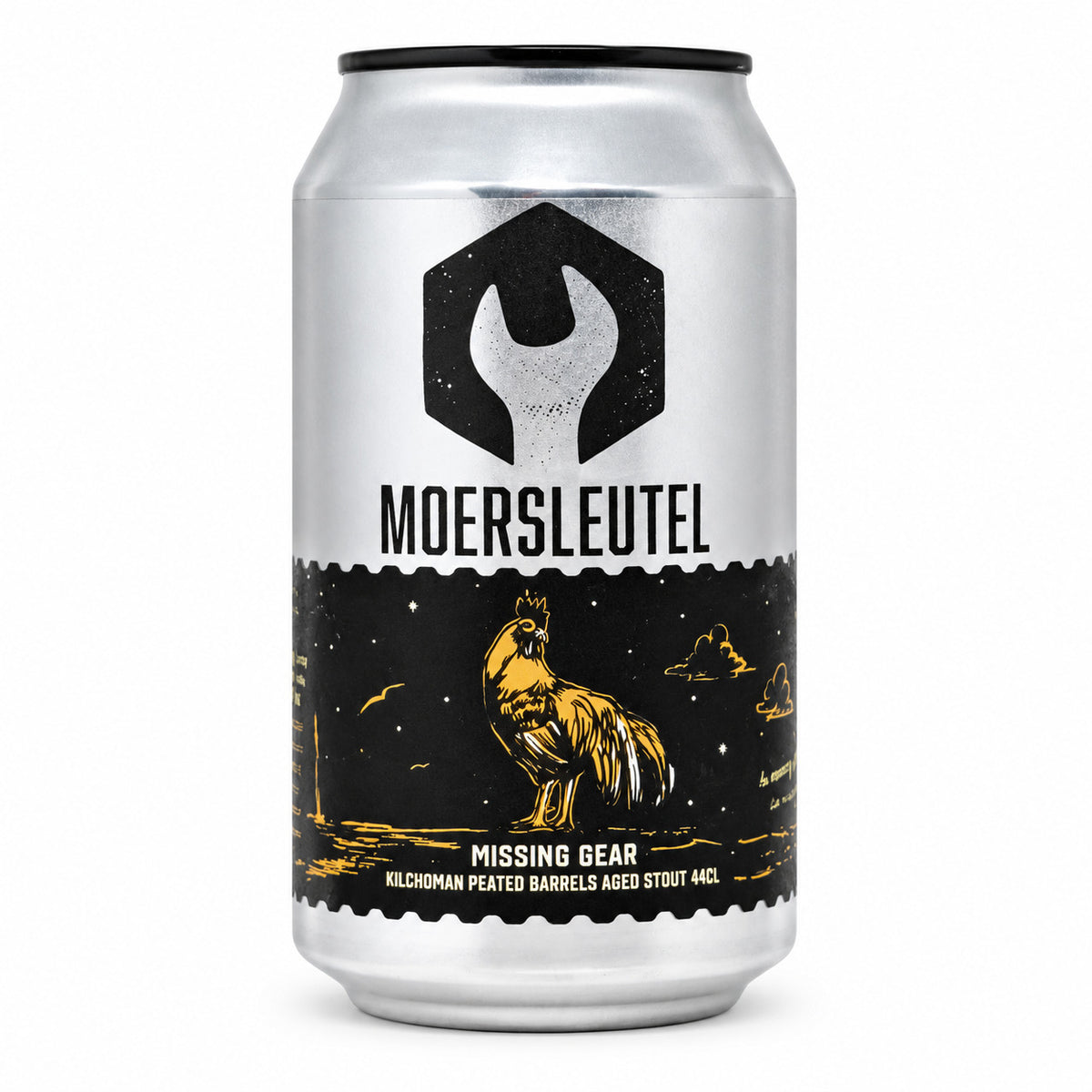 Moersleutel Missing Gear | BA Stout