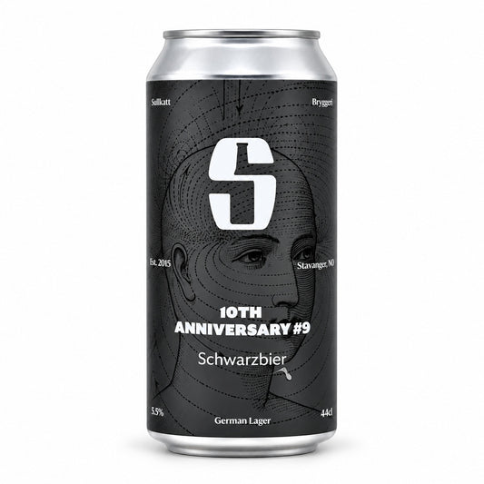 Salikatt 10Th Anniversary #9 | Schwarzbier