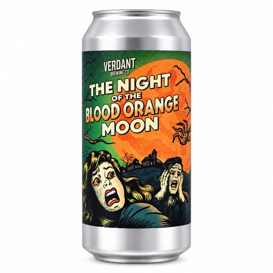 Verdant The Night of the Blood Orange Moon | Red IPA