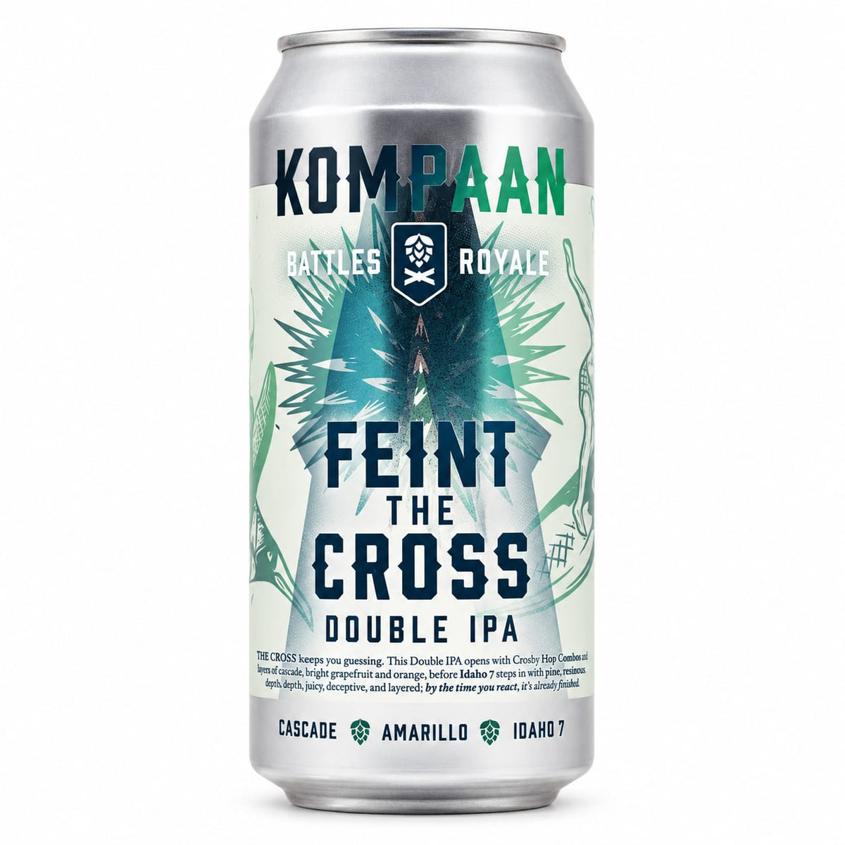 Kompaan Battle Royale - Feint the Crossl | DIPA