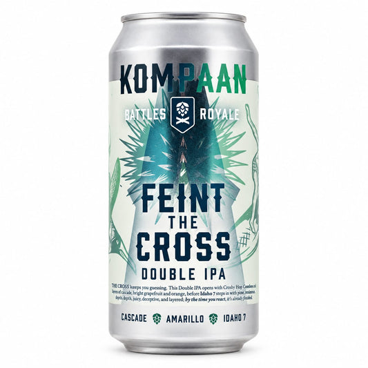 Kompaan Battle Royale - Feint the Crossl | DIPA