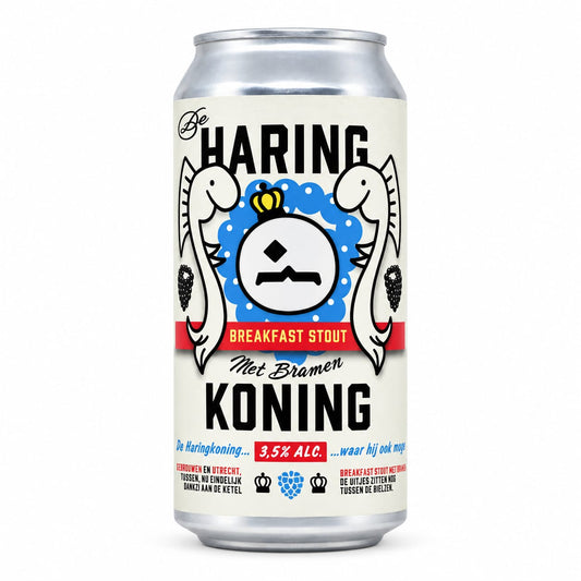 Kompaan x De Kromme Haring Haring Koning | Stout