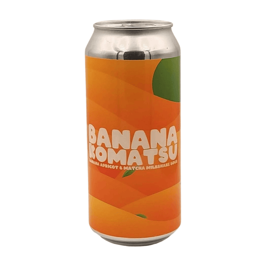 Ice Breaker Brewing Co. BANANA KOMATSU | Fruited Milkshake Sour Webshop Online Verdins Bierwinkel Rotterdam