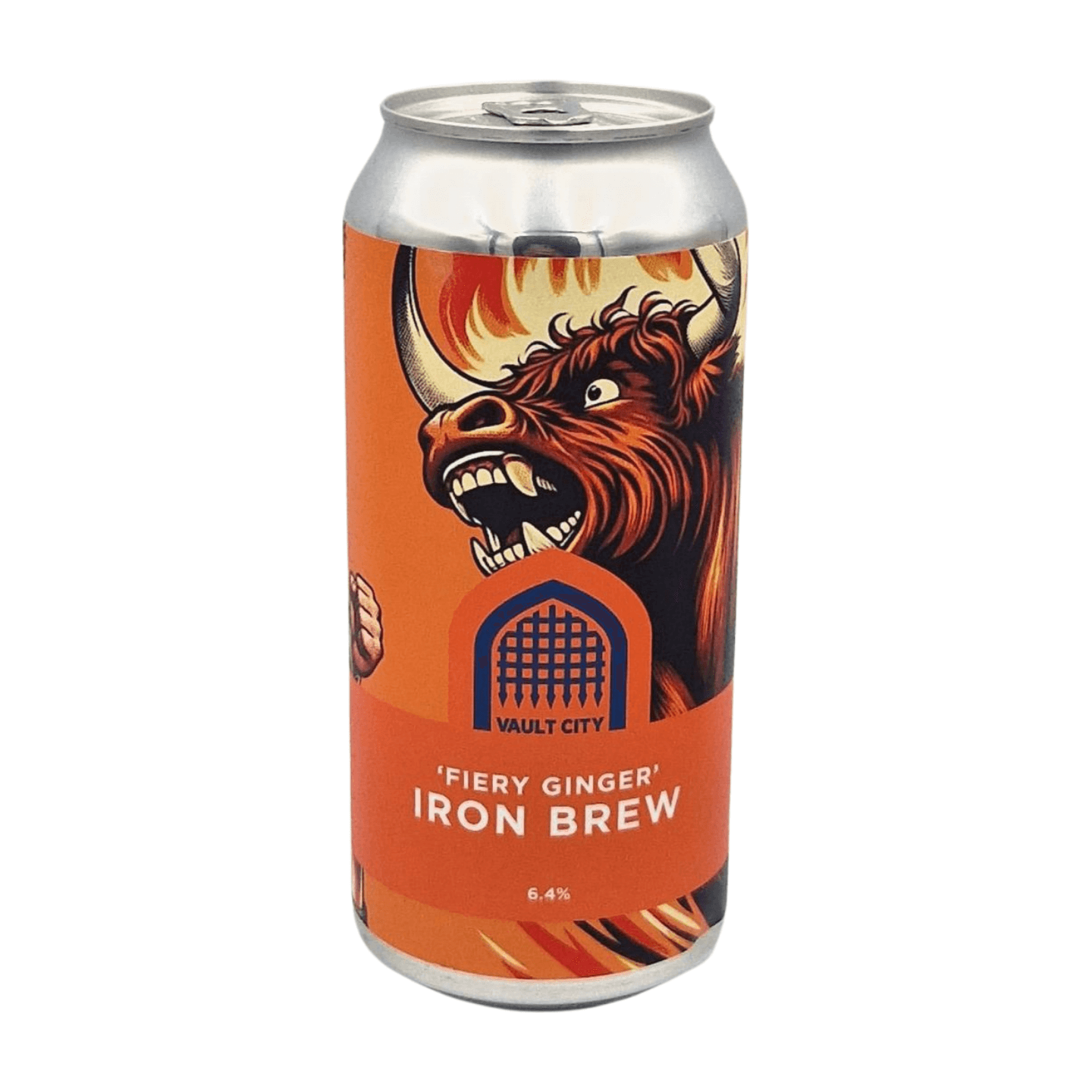 Vault City  Iron Brew Fiery Ginger online 