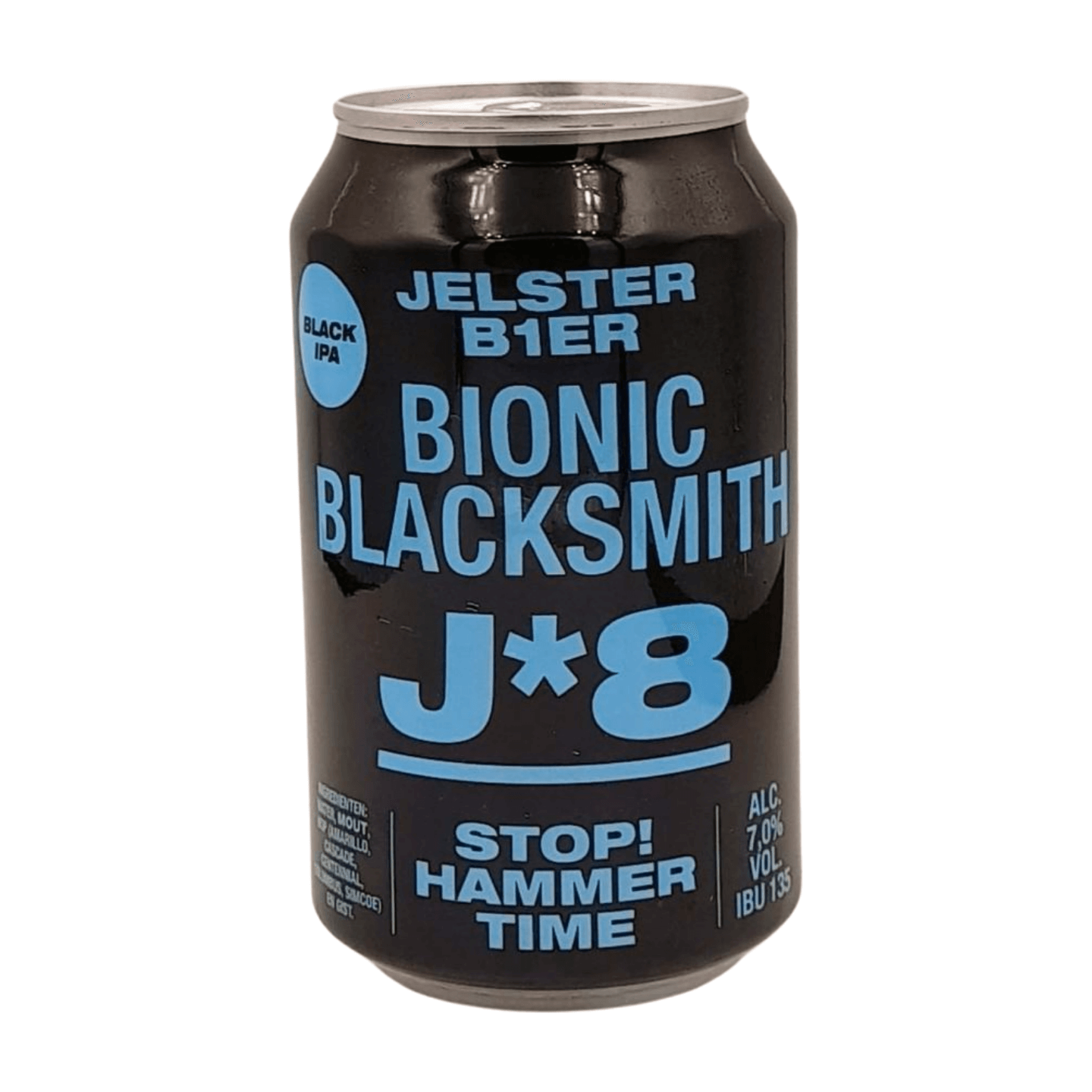 Jelster Bionic Blacksmith | Black IPA Webshop Online Verdins Bierwinkel Rotterdam
