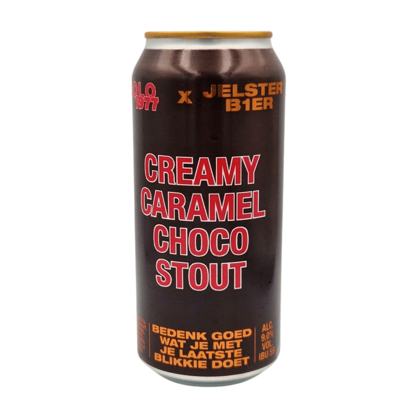 Jelster x Rolo 1977 Creamy Caramel Choco | Pastry Stout Webshop Online Verdins Bierwinkel Rotterdam