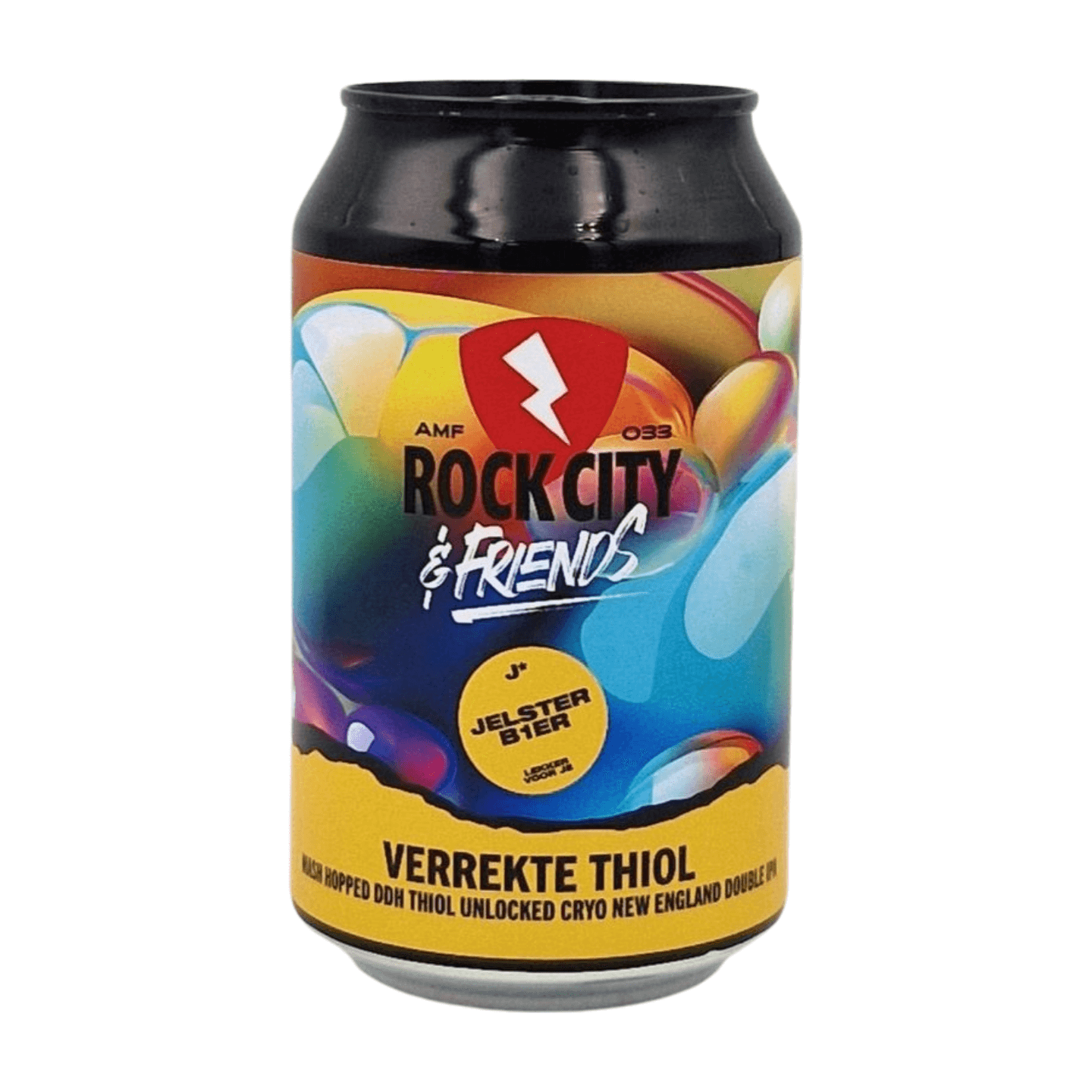 Jelster X Rock City Verrekte Thiol | Double NEIPA