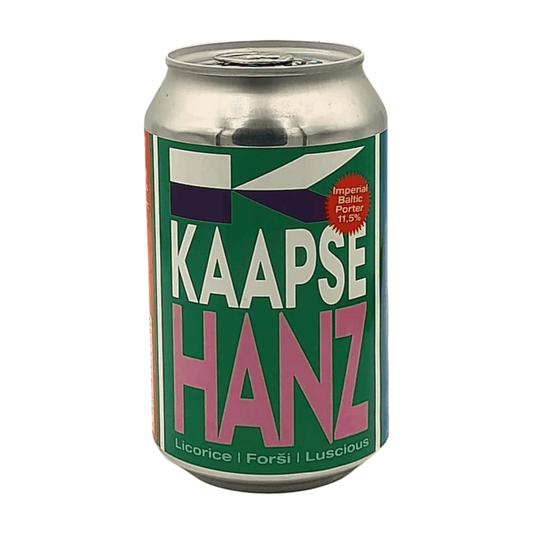 Kaapse Brouwers x Baxbier Hanz | Imperial Baltic Porter Webshop Online Verdins Bierwinkel Rotterdam