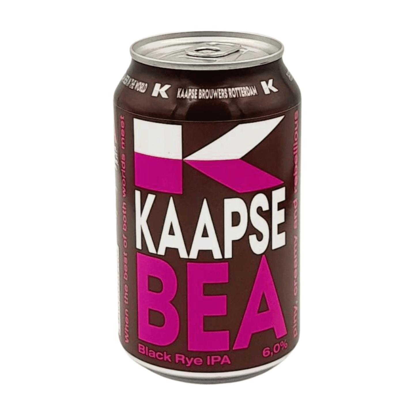 Kaapse Brouwers Bea | Black Rye IPA Webshop Online Verdins Bierwinkel Rotterdam