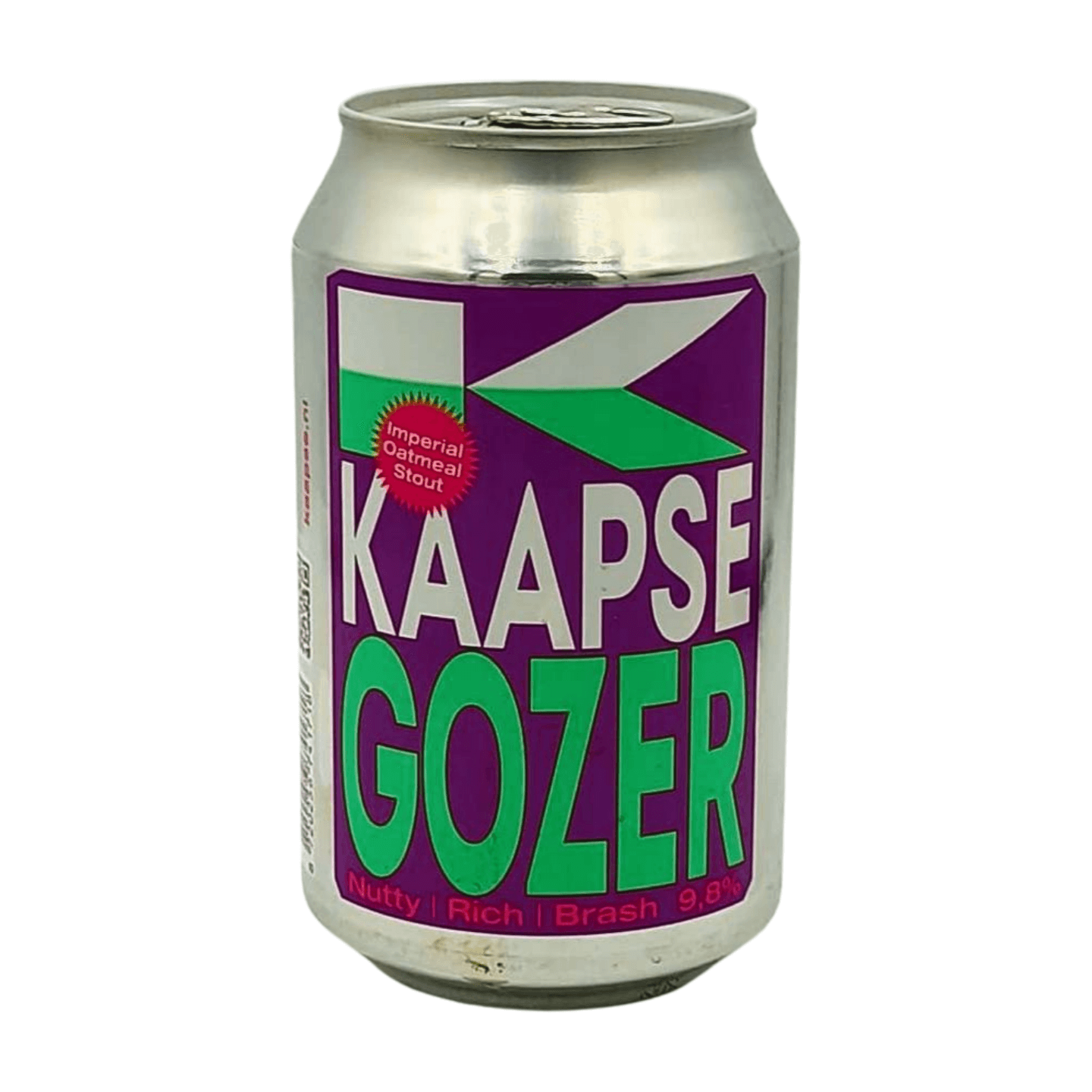 Kaapse Brouwers Gozer | Imperial Oatmeal Stout Webshop Online Verdins Bierwinkel Rotterdam