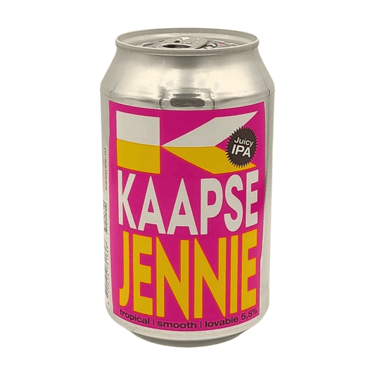 Kaapse Brouwers Jennie | Hazy IPA Webshop Online Verdins Bierwinkel Rotterdam