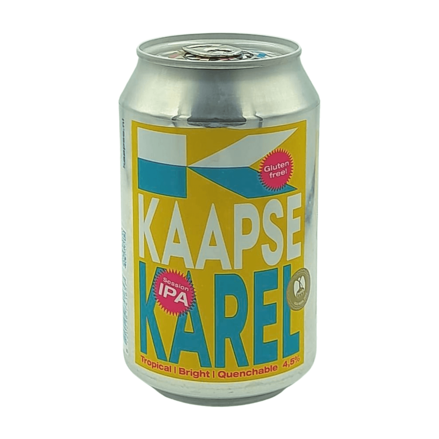 kaapse Brouwers Karel | Gluten Free Session IPA Webshop Online Verdins Bierwinkel Rotterdam