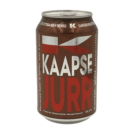 Kaapse Brouwers x Lokaal 42 Jurr | Imperial Sûkerbôle Weizenbock Webshop Online Verdins Bierwinkel Rotterdam