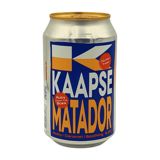 Kaapse Brouwers Matador | Ruby Gluten Free Bock Webshop Online Verdins Bierwinkel Rotterdam