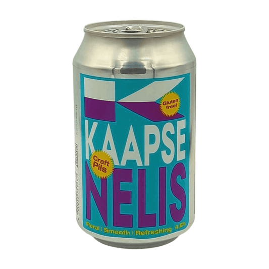 Kaapse Brouwers Nelis | Pilsner Webshop Online Verdins Bierwinkel Rotterdam