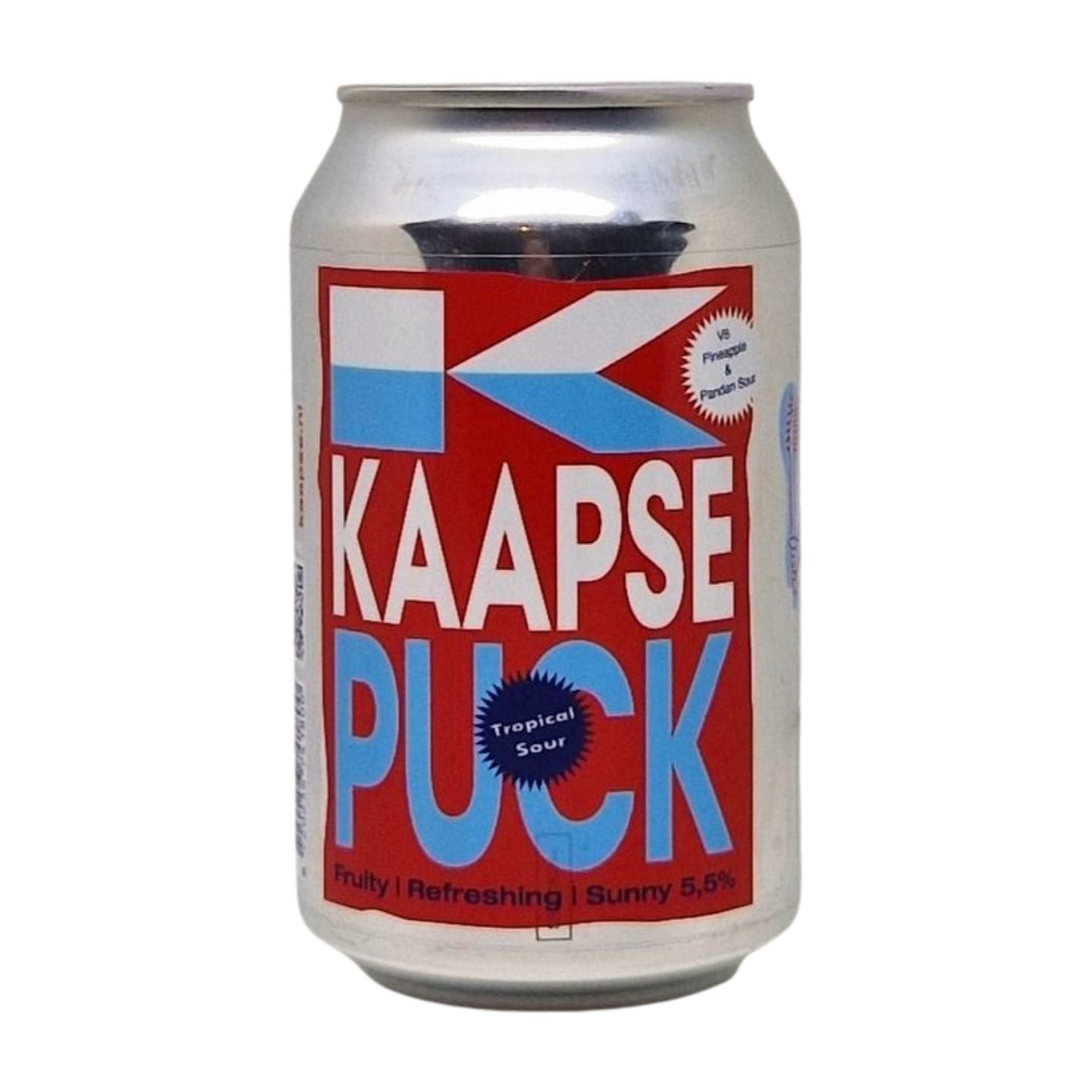 Kaapse Brouwers Kaapse Puck v8 | Fruited Sour te koop bij Verdins Bierwinkel!