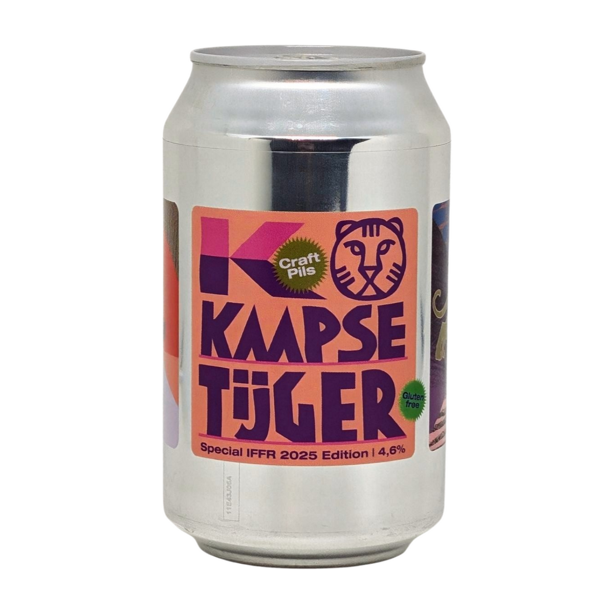 Kaapse Roti Kaapse Brouwers Tijger | Pilsner – Verdins Bierwinkel