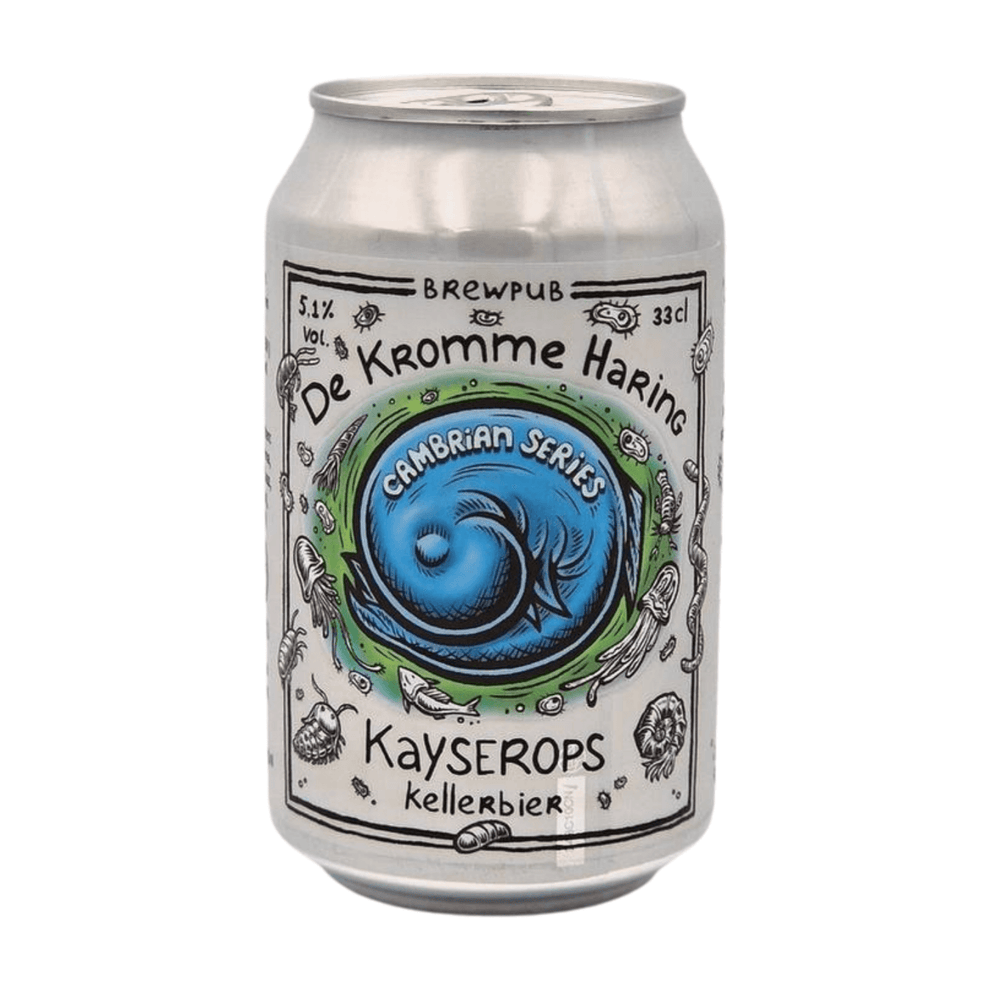 De Kromme Haring Kayserops | Kellerbier – Verdins Bierwinkel