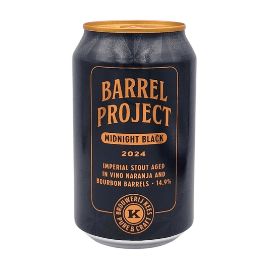 Kees Barrel Project 2024 Naranja Bourbon Stout Bier Verdins