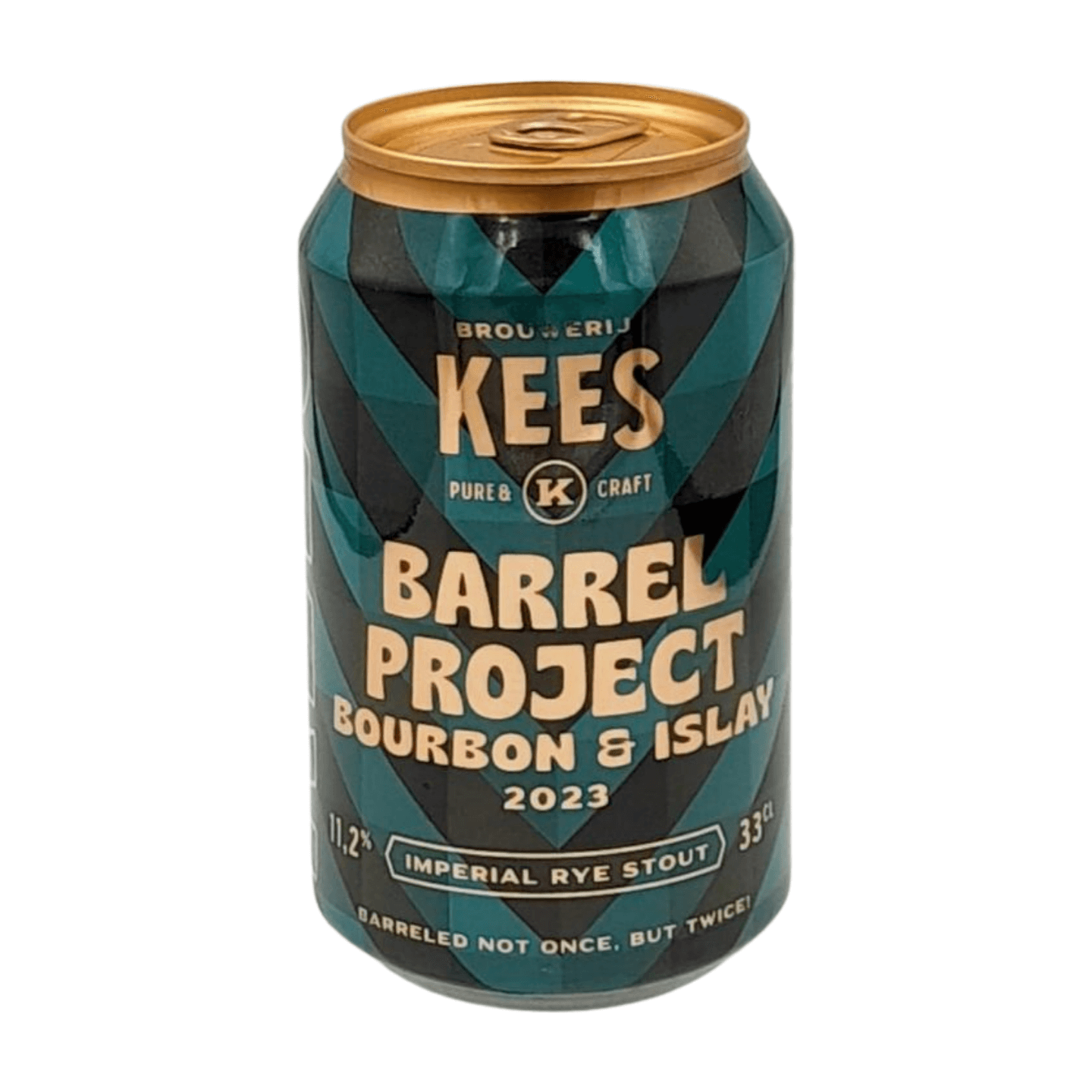 Kees Barrel Project Bourbon & Islay | Imperial Rye Stout Webshop Online Verdins Bierwinkel Rotterdam