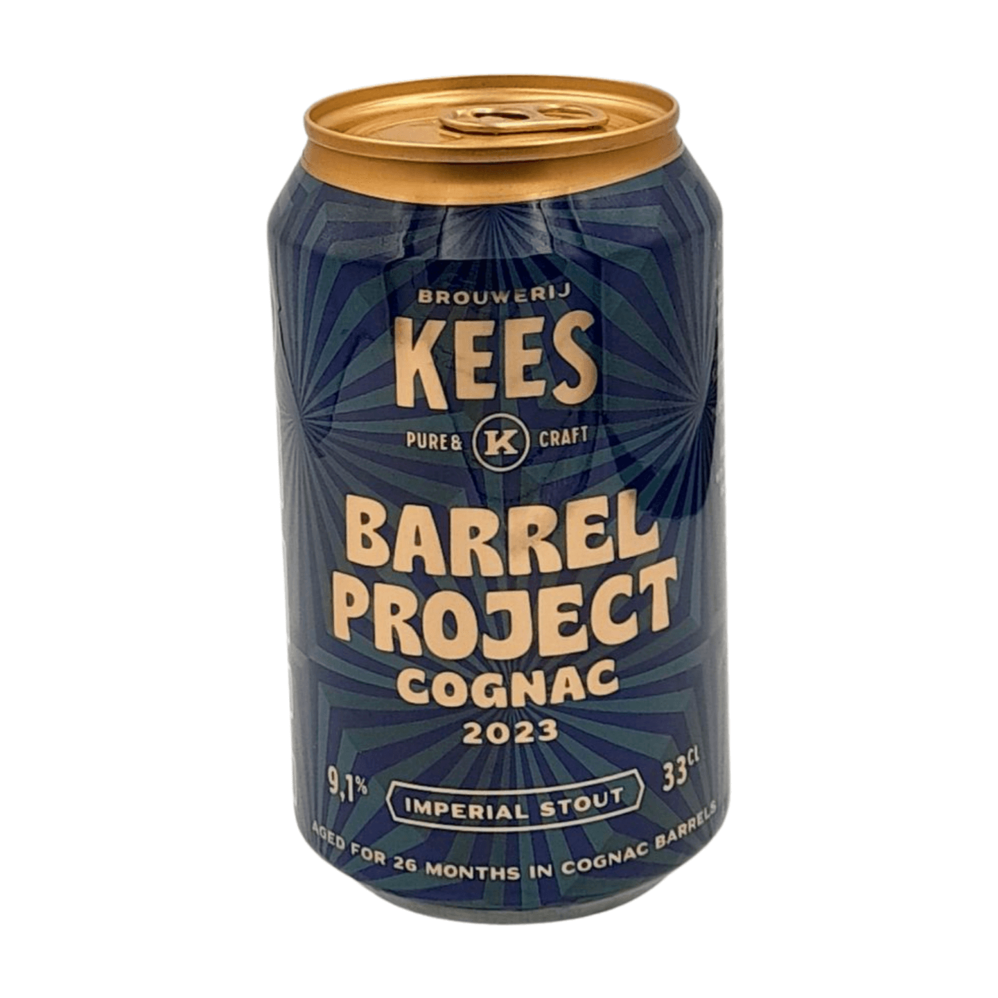 Kees Barrel Project Cognac | BA Imperial Stout Webshop Online Verdins Bierwinkel Rotterdam