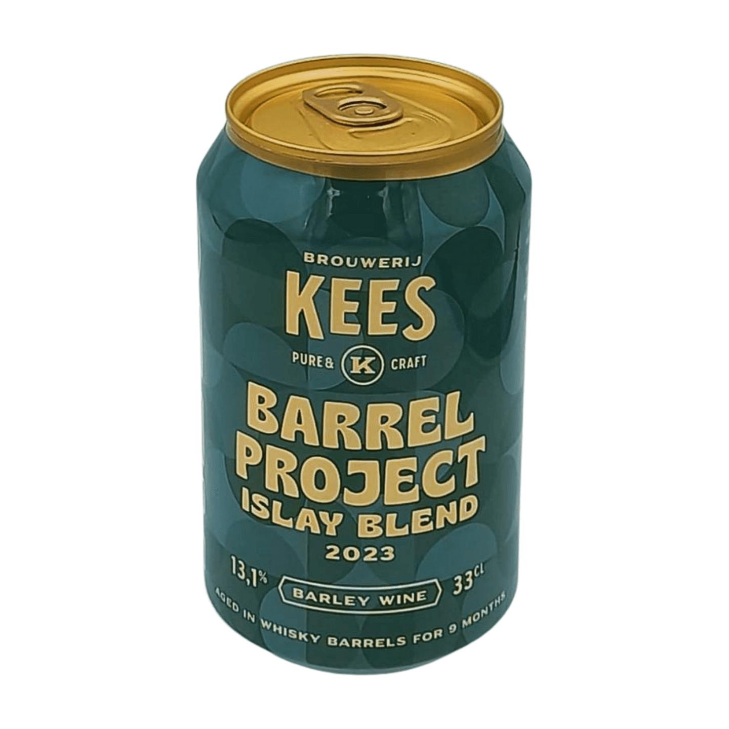 Kees Barrel Project Islay Blend 2023 | Whiskey BA Barley Wine Webshop Online Verdins Bierwinkel Rotterdam