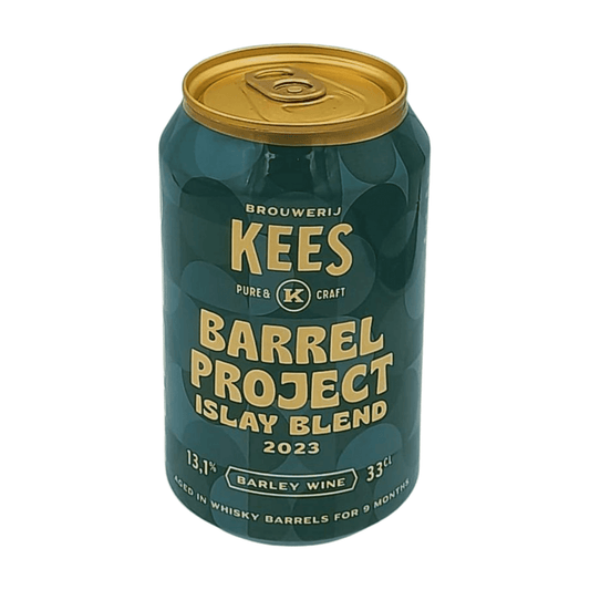 Kees Barrel Project Islay Blend 2023 | Whiskey BA Barley Wine Webshop Online Verdins Bierwinkel Rotterdam
