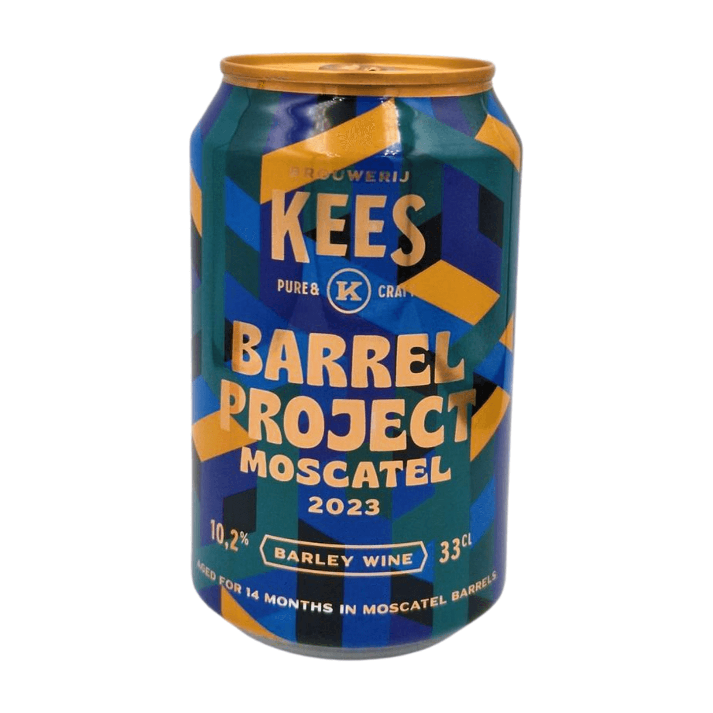 Kees Barrel Project Moscatel 2023 | Moscatel BA Barley Wine
