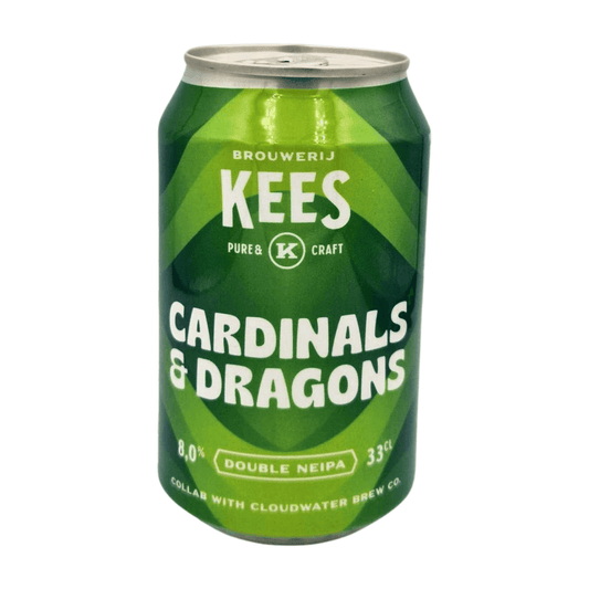 Kees X Cloudwater Cardinals & Dragons | Double NEIPA