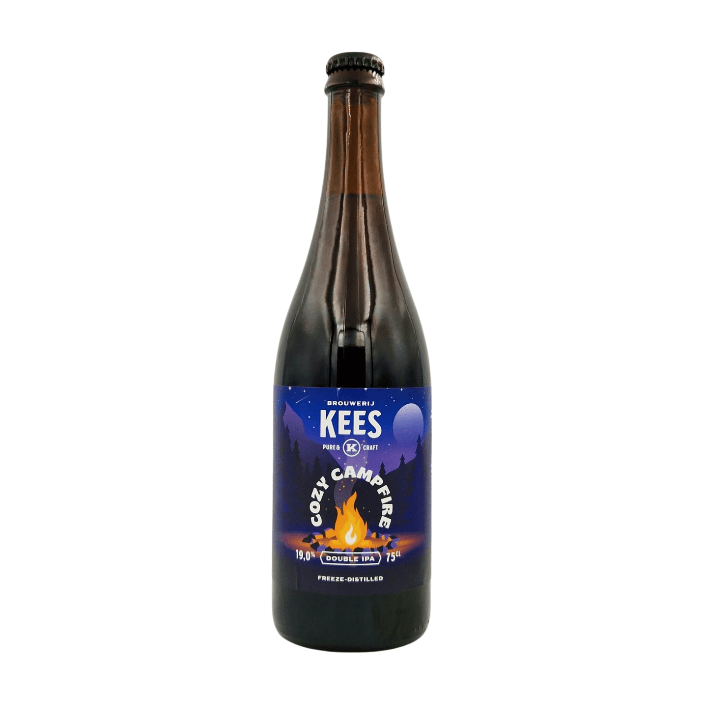 Kees Cosy Campfire | Freeze Distilled DIPA Webshop Online Verdins Bierwinkel Rotterdam