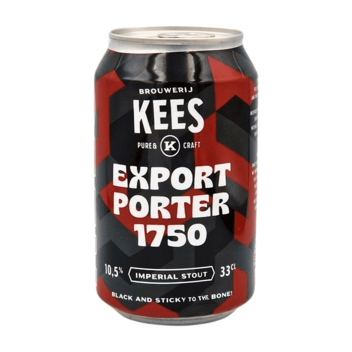 Kees Bier Stout Export Verdins Bierwinkel Rotterdam