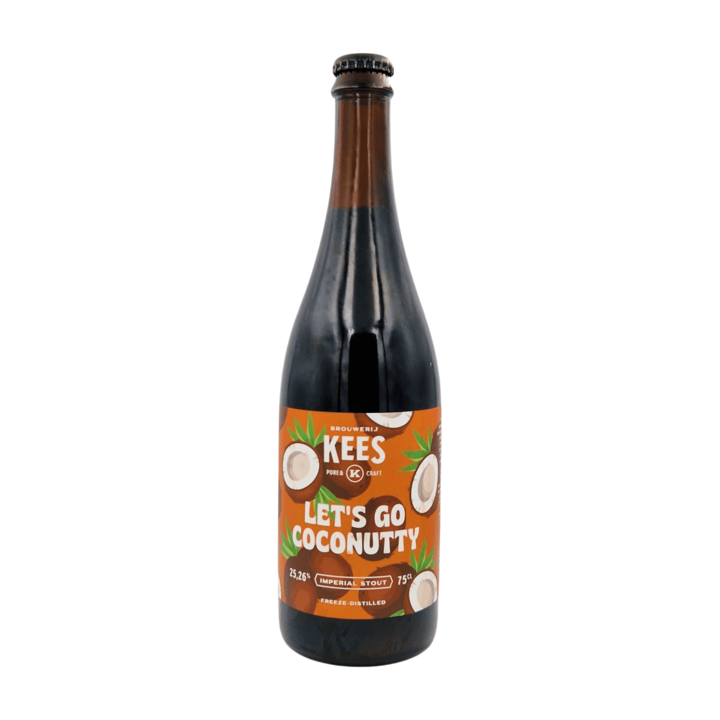 Kees Lets Go Coconutty | Freeze Distilled Stout Webshop Online Verdins Bierwinkel Rotterdam