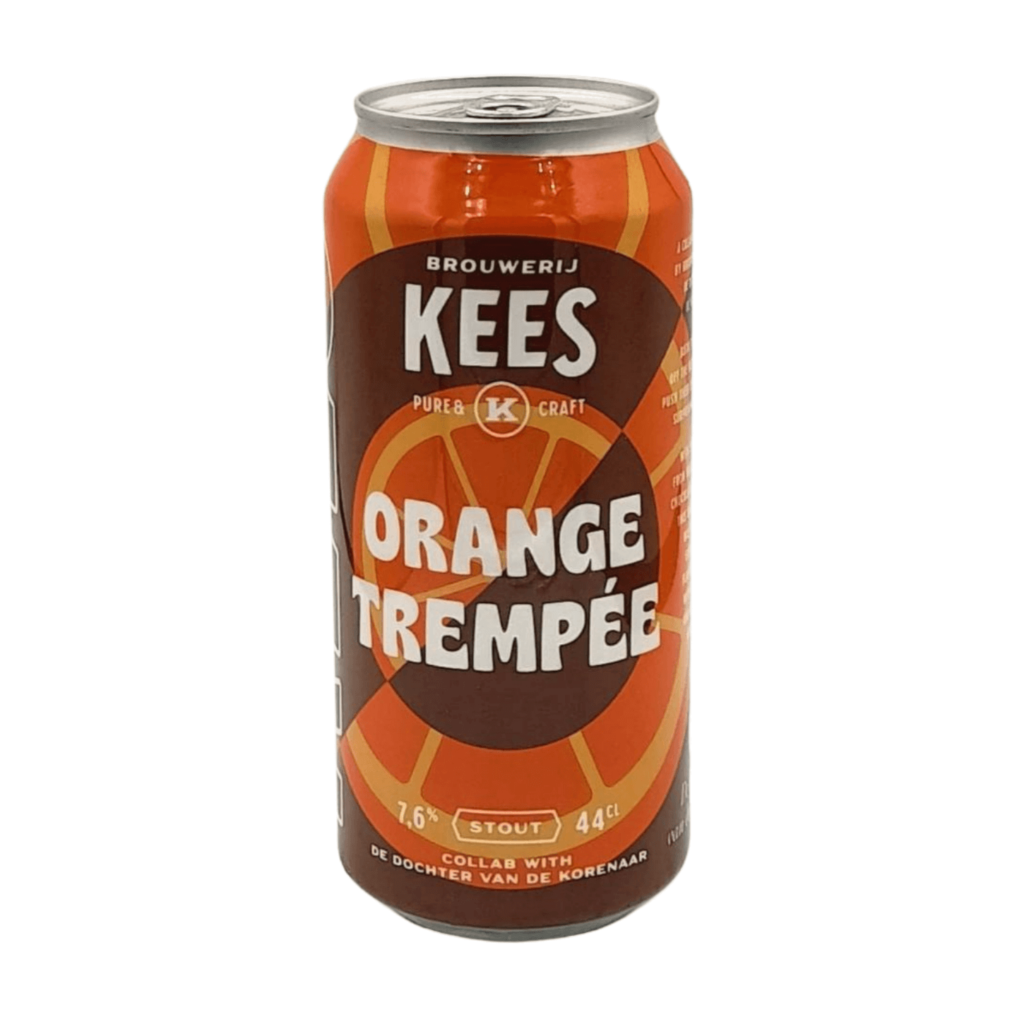 Kees x De Dochter van de Korenaar Orange Trempée | Stout Webshop Online Verdins Bierwinkel Rotterdam