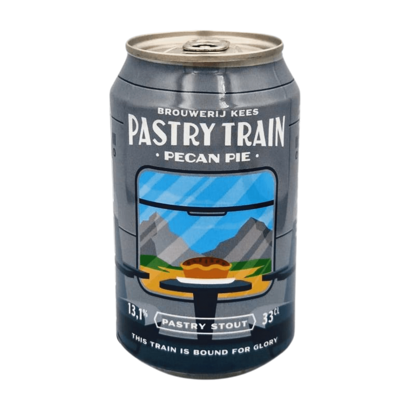 Pecan Pie Pastry Train Kees Bier