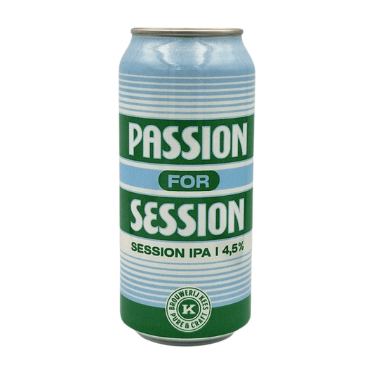 Passion for Session Kees IPa Bier Verdins Rotterdam