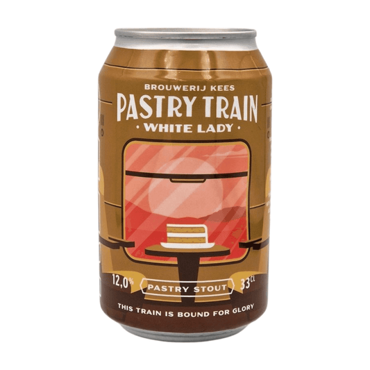 Kees Pastry Train White Lady | Pastry Stout