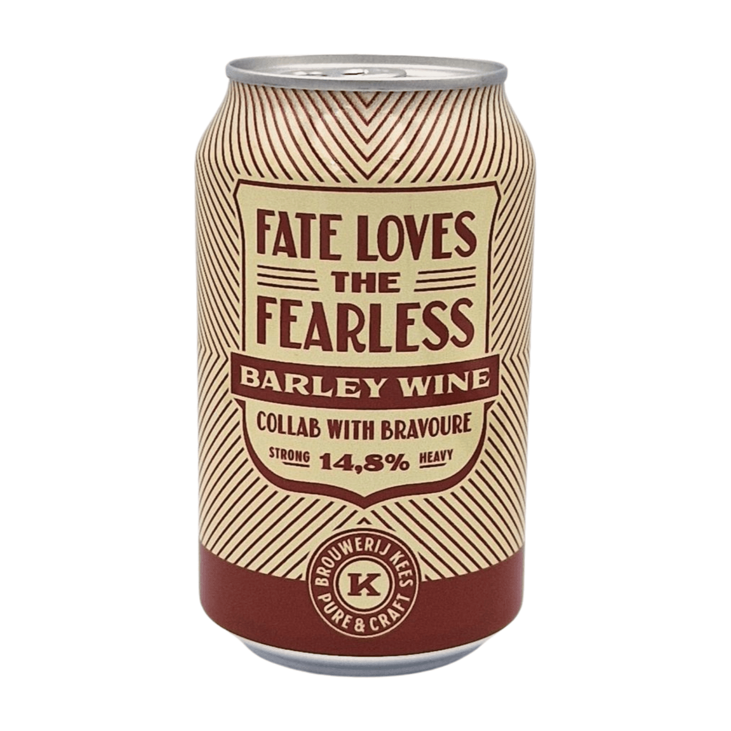 Kees X Bravour Fate Loves The Fearless | Barley Wine