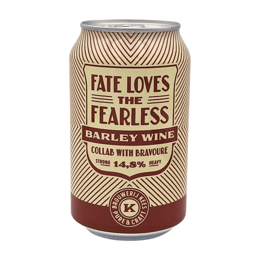 Kees X Bravour Fate Loves The Fearless | Barley Wine