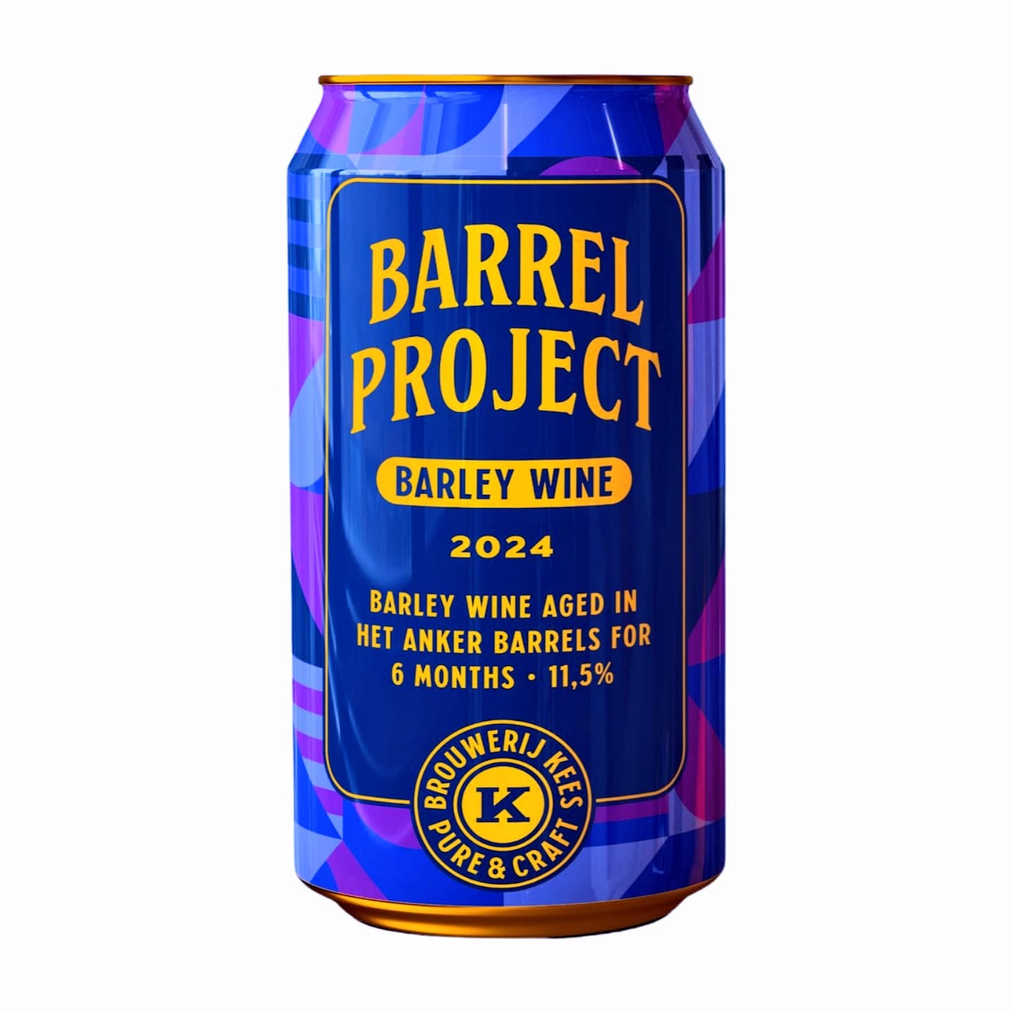 Kees Barrel Project 2024 Anker | BA Barley Wine