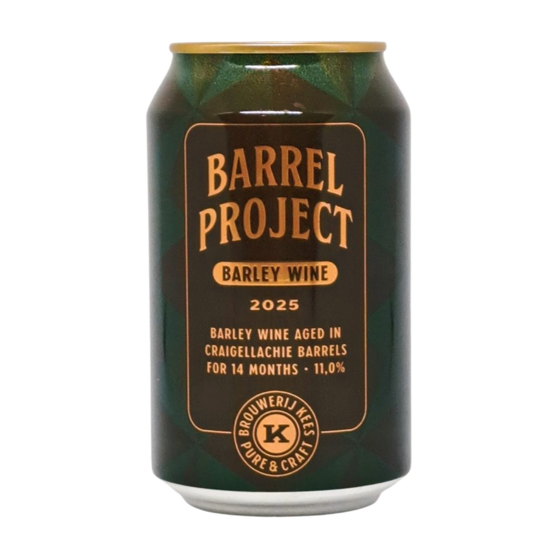 Kees Barrel Project 2025 | BA Barley Wine – Verdins Bierwinkel