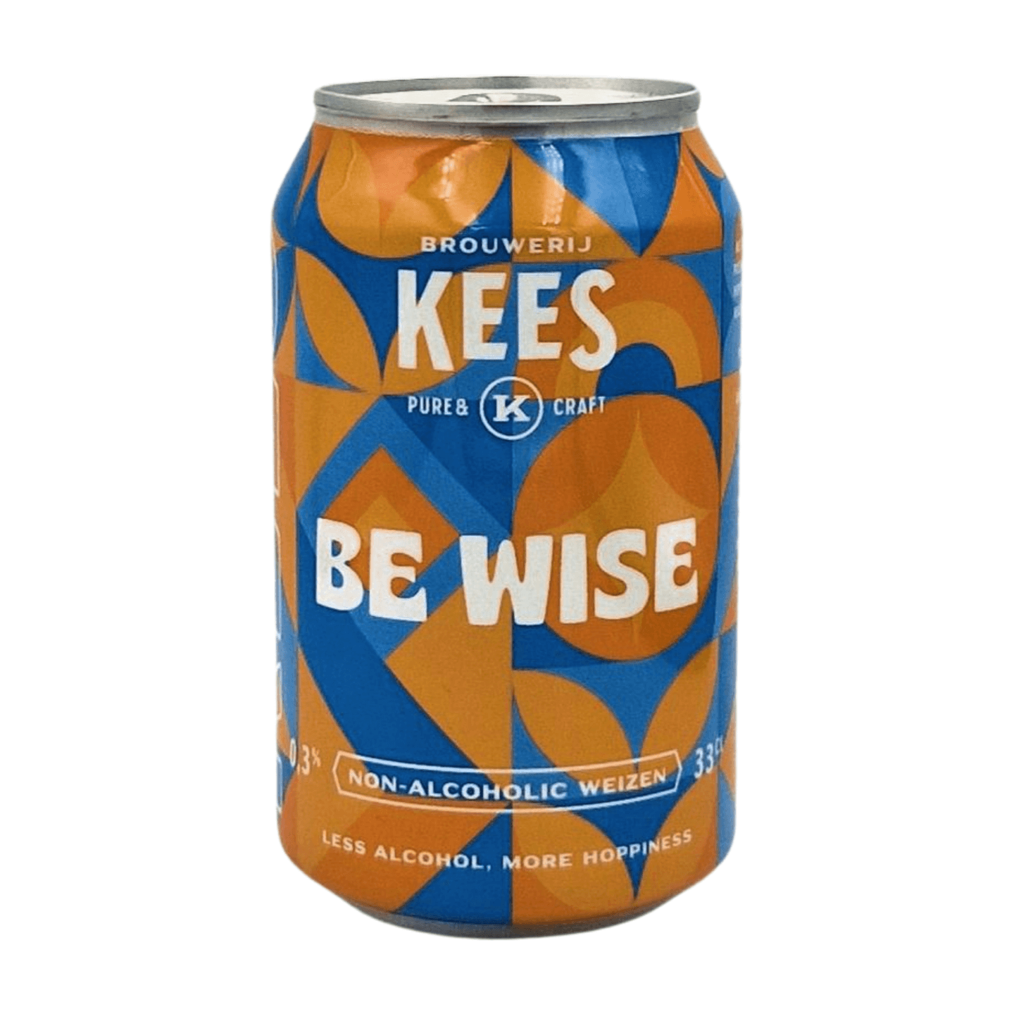 Kees Be Wise | Non Alcoholic Weizen Webshop Online Verdins Bierwinkel Rotterdam