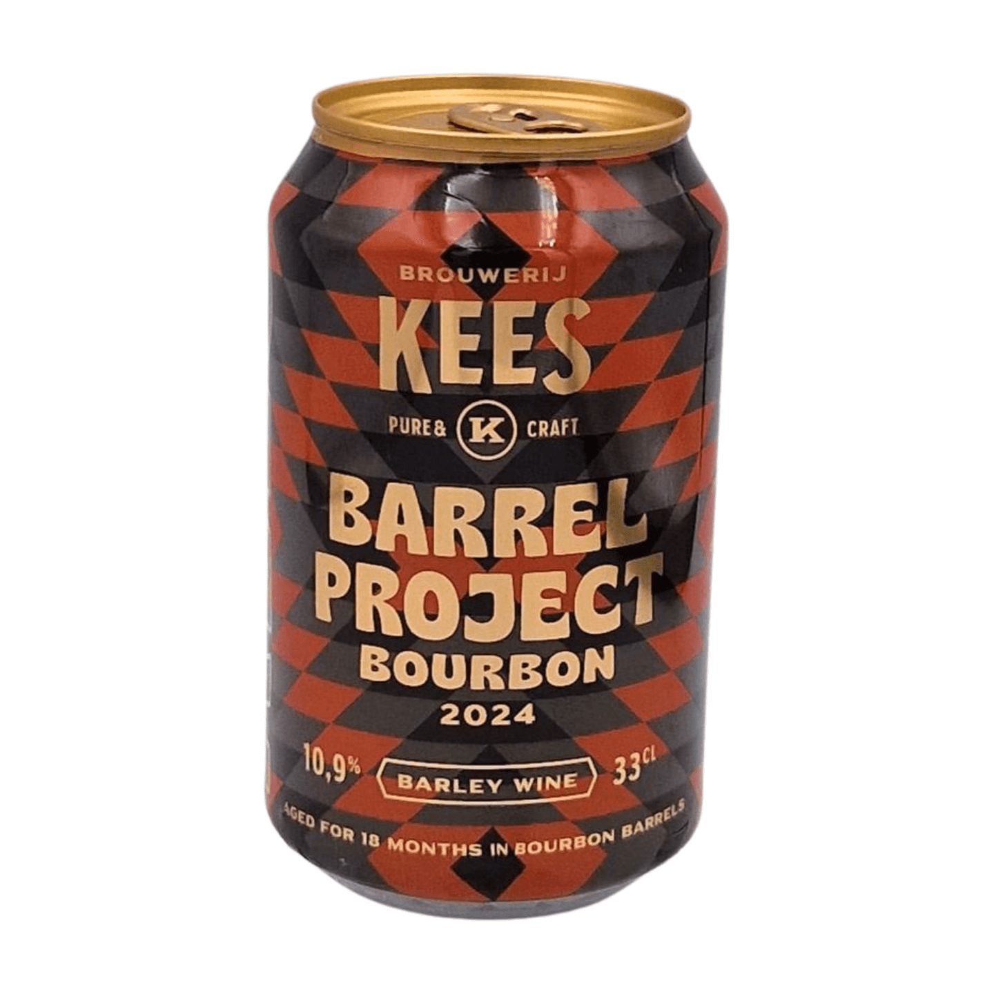 Kees Barrel Project Bourbon 2024 Barley Wine