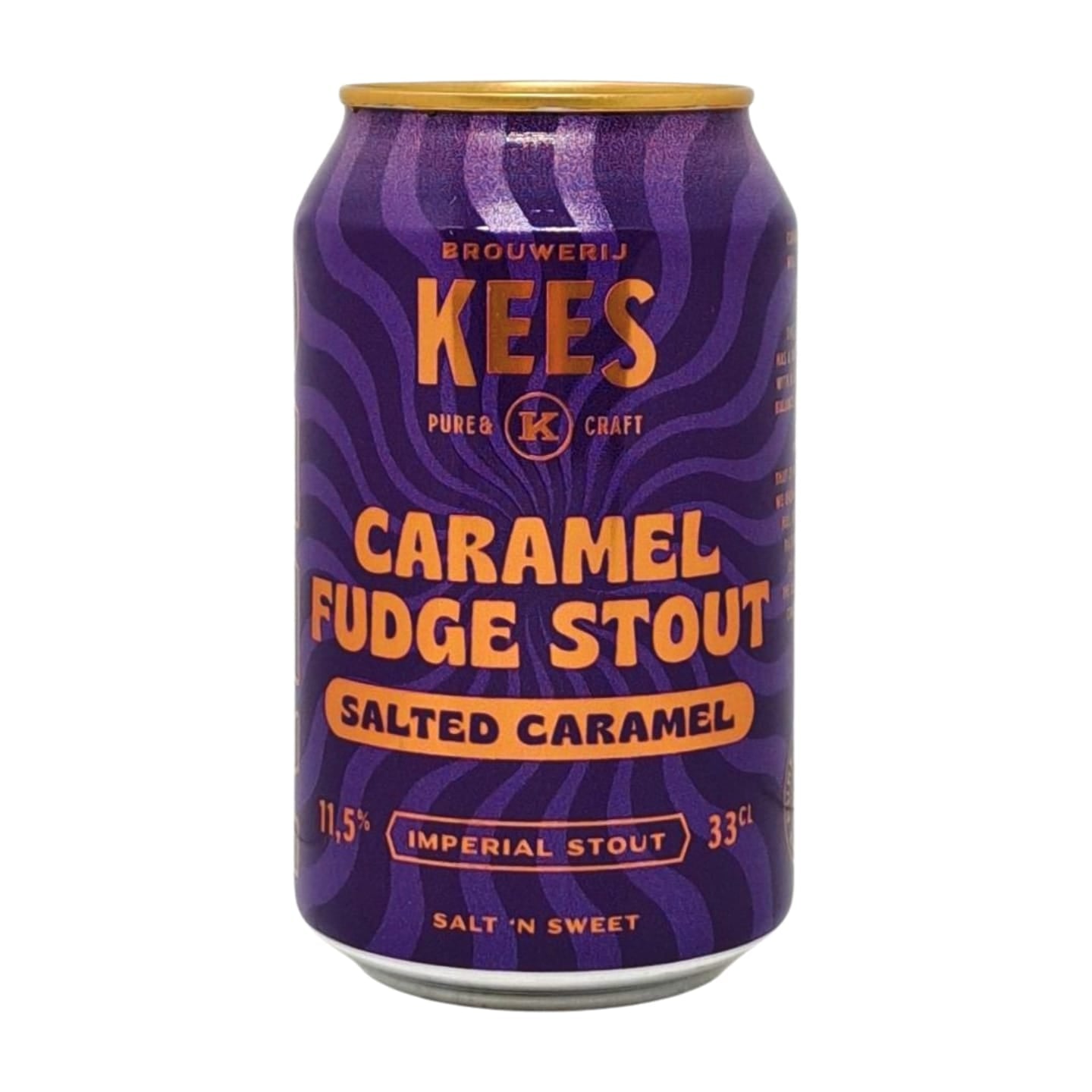 Kees Caramel Fudge Stout 