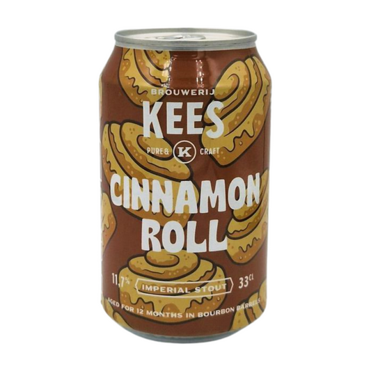 Kees X Narke Cinnamon Roll | Pastry Stout Webshop Online Verdins Bierwinkel Rotterdam