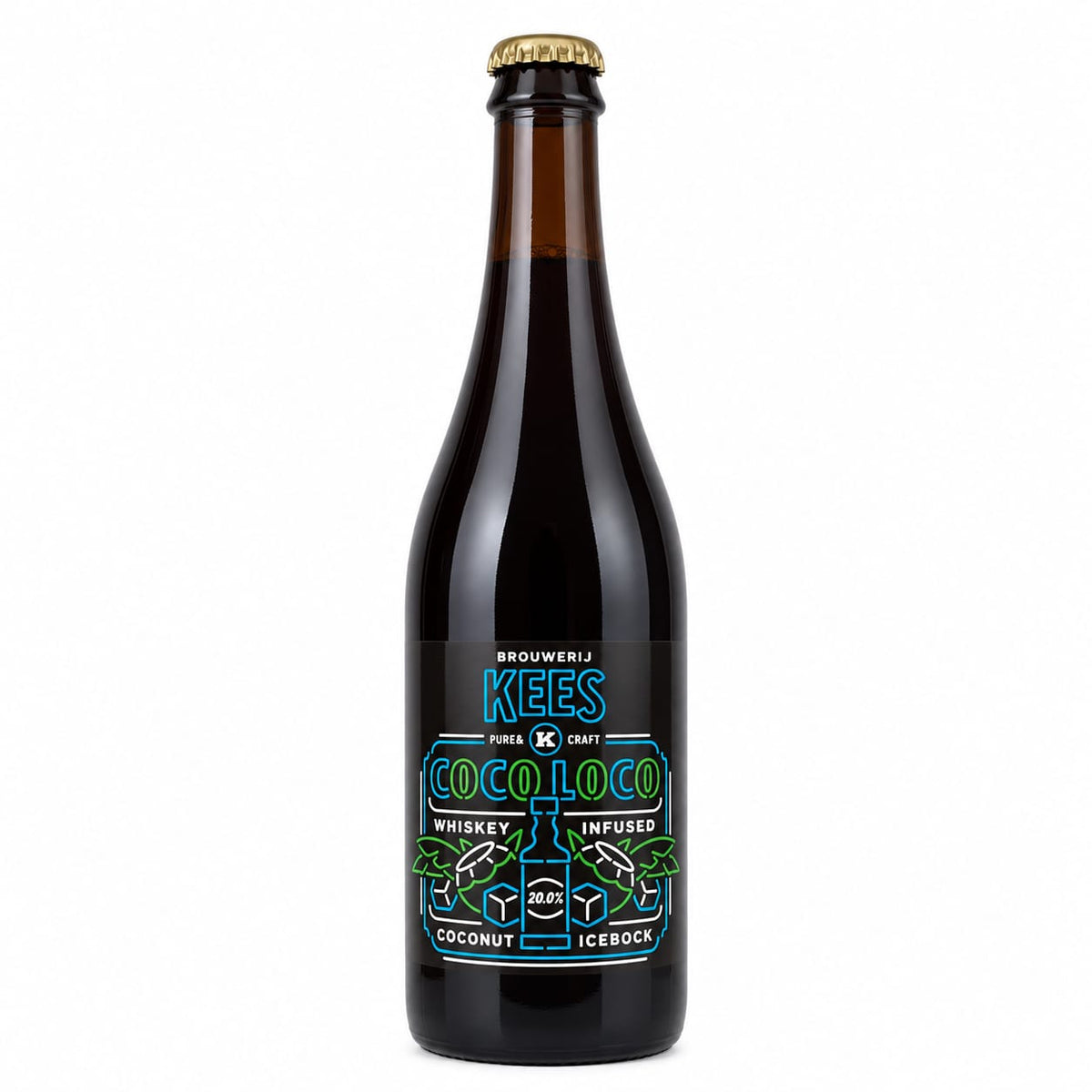 Kees Coco Loco Freeze Distilled Eisbock