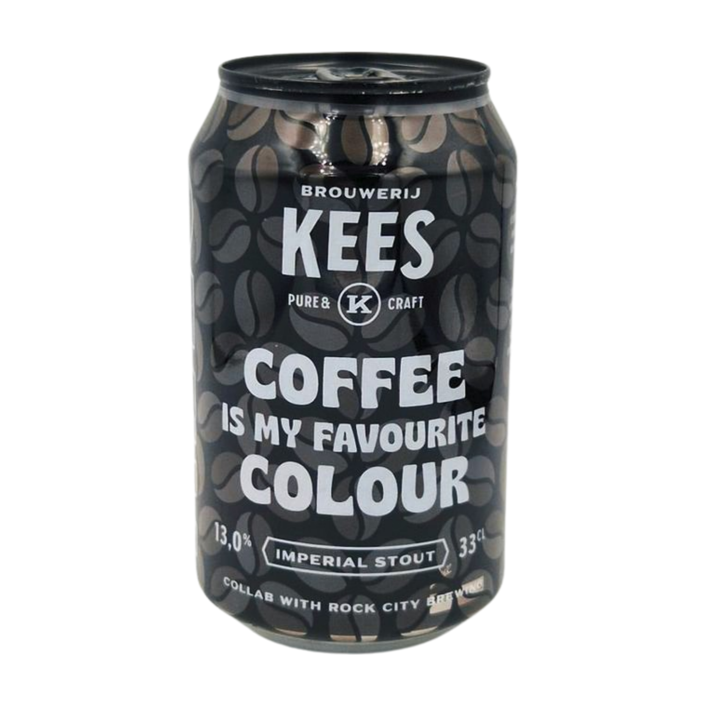 Kees X Rock City Coffee Is My Favourite Colour | Coffee Stout Webshop Online Verdins Bierwinkel Rotterdam