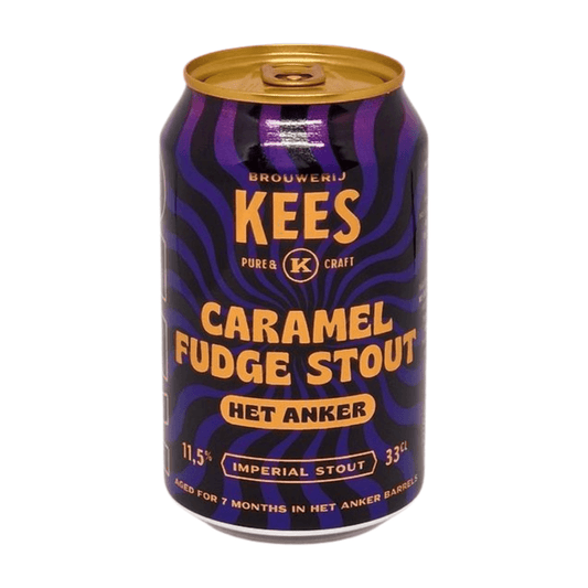 Kees Caramel Fudge Het Anker | BA Pastry Stout