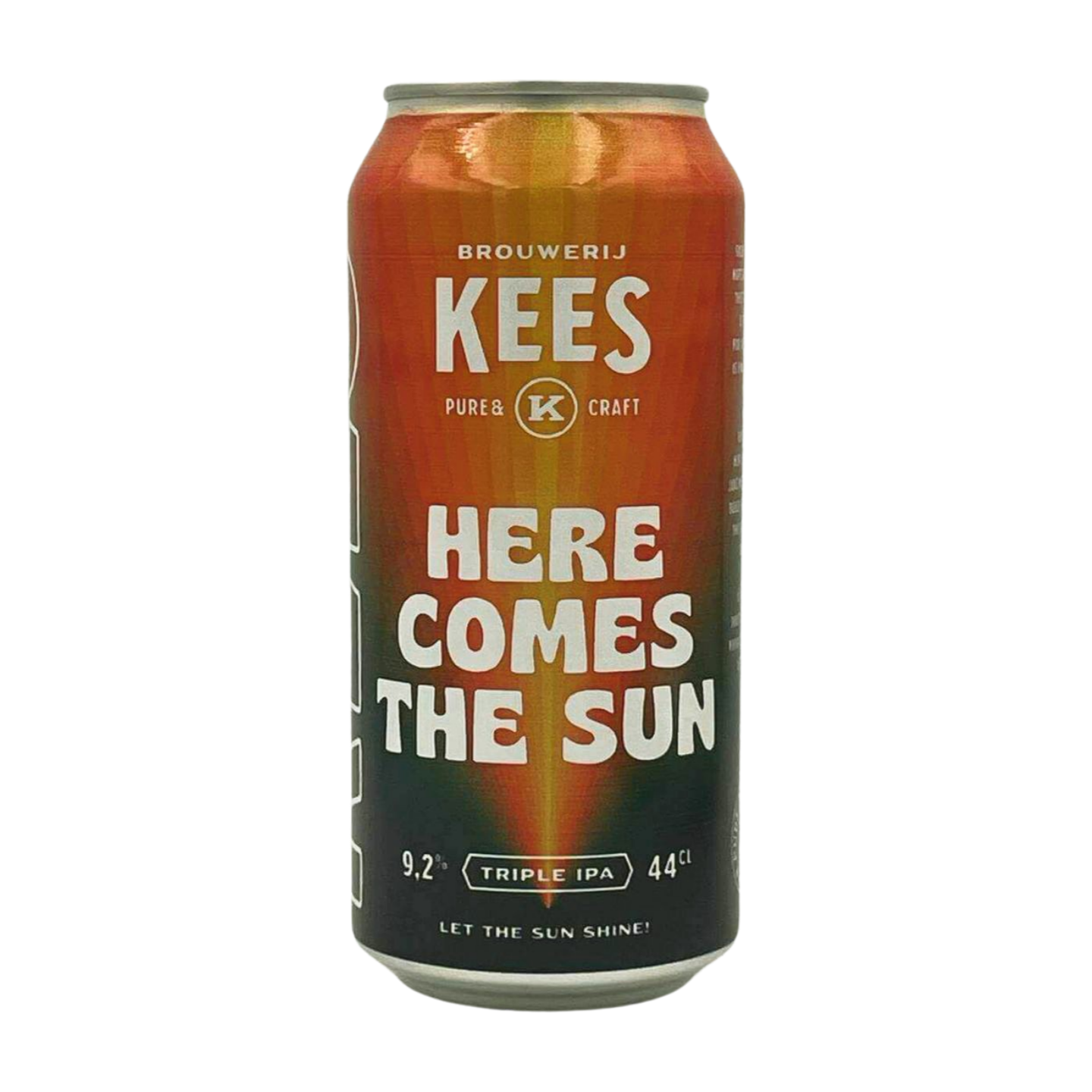 Kees Here Comes The Sun Triple IPA Webshop Online Verdins Bierwinkel Rotterdam