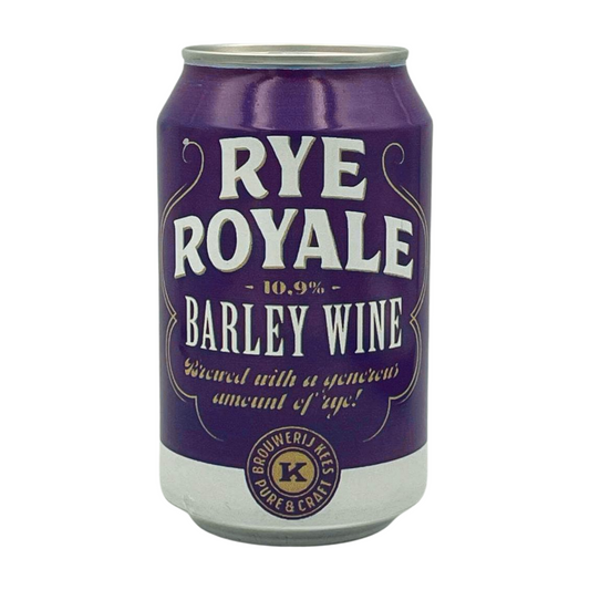 Kees Rye Royale Barley Wine Webshop Online Verdins Bierwinkel Rotterdam